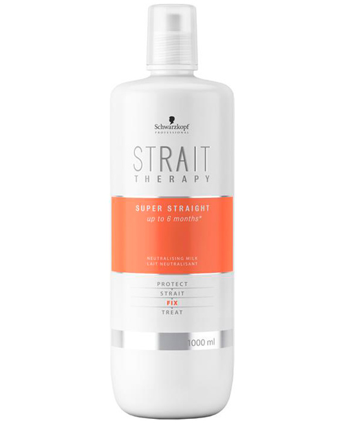 Comprar Schwarzkopf Strait Therapy Leche Neutralizante Para Desrizante 1000 ml online en la tienda Alpel