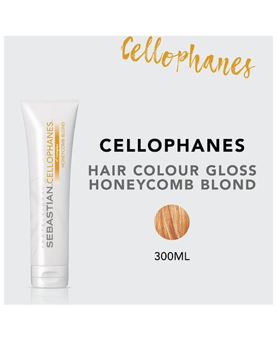 Comprar online Sebastian Cellophanes 300 ml Blonde en la tienda alpel.es - Peluquería y Maquillaje