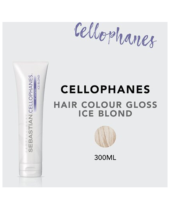 Comprar online Sebastian Cellophanes 300 ml Ice Blonde en la tienda alpel.es - Peluquería y Maquillaje