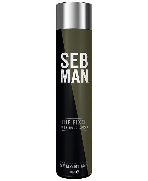 Comprar online SEBMAN THE FIXER Spray Fijación Fuerte SEBASTIAN 200 ml en la tienda alpel.es - Peluquería y Maquillaje