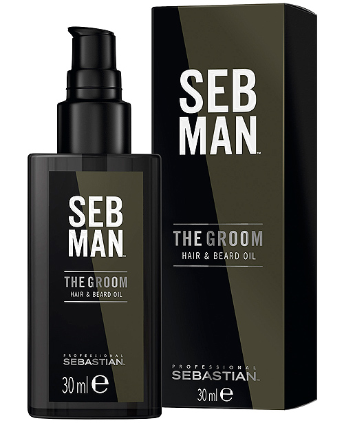 Comprar online SEBMAN THE GROOM Aceite para Barba SEBASTIAN en la tienda alpel.es - Peluquería y Maquillaje
