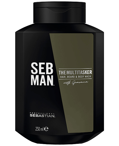 Comprar online Sebman The Multitasker Gel de Ducha, Cabello y Barba 250 ml en la tienda alpel.es - Peluquería y Maquillaje