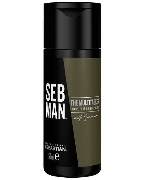 Comprar online Sebman The Multitasker Gel de Ducha, Cabello y Barba 50 ml en la tienda alpel.es - Peluquería y Maquillaje