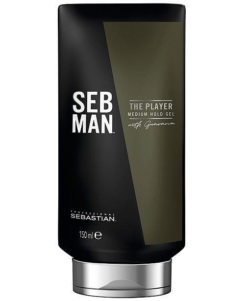 Comprar online SEBMAN THE PLAYER Gel Fijador Fijación Media SEBASTIAN 150 ml en la tienda alpel.es - Peluquería y Maquillaje