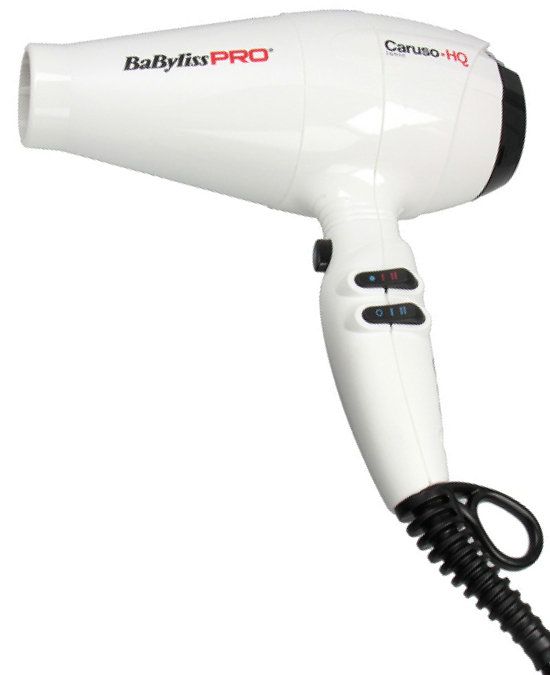 Comprar online Secador Babyliss Pro Caruso-Hq 2400w Blanco en la tienda alpel.es - Peluquería y Maquillaje