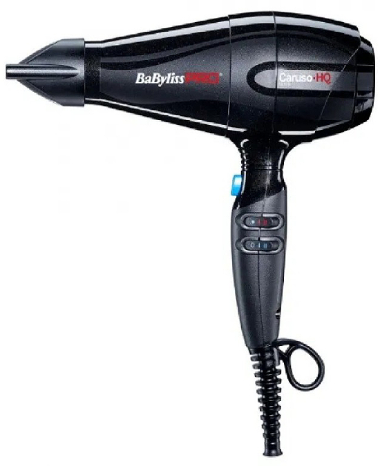 Comprar online Secador Babyliss Pro Caruso-Hq 2400w Negro en la tienda alpel.es - Peluquería y Maquillaje