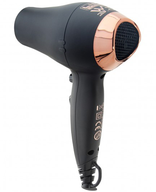 Comprar online Secador Mini Lim Hair Wr 3.0 Rose Gold Black en la tienda alpel.es - Peluquería y Maquillaje