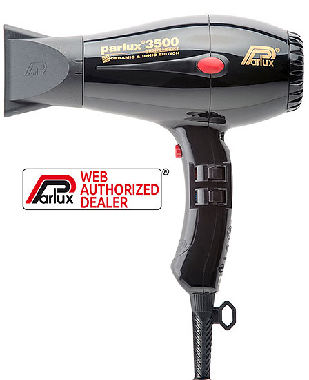 Secador de pelo Parlux 3500 Ionic Negro - Comprar online en Alpel Secador de pelo Parlux 3500 Ionic Negro - Comprar online en Alpel