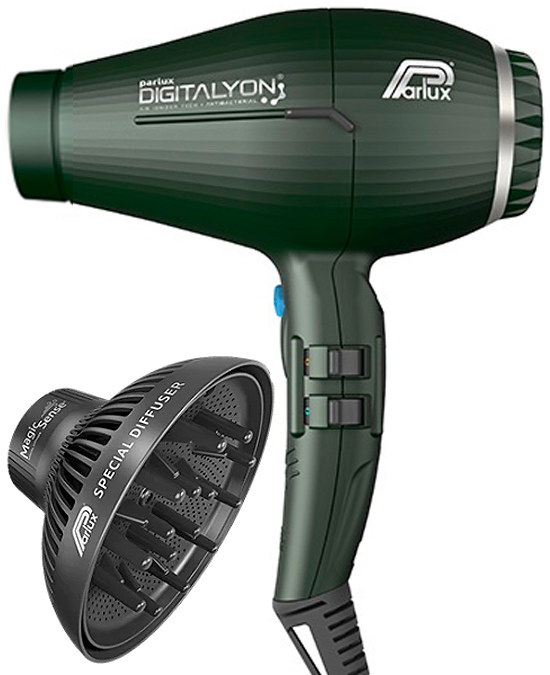 Compra online el Secador Parlux Digitalyon Antracita + MagicSense al mejor precio en la tienda de la peluquería Alpel Compra online el Secador Parlux Digitalyon Antracita + MagicSense al mejor precio en la tienda de la peluquería Alpel