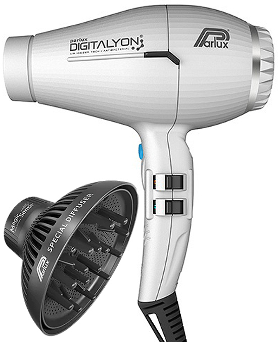 Compra online el Secador Parlux Digitalyon Plata + MagicSense al mejor precio en la tienda de la peluquería Alpel Compra online el Secador Parlux Digitalyon Plata + MagicSense al mejor precio en la tienda de la peluquería Alpel