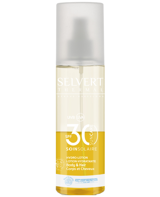 Comprar Selvert Hydro Lotion Sun Care SPF 30 200 ml online en la tienda Alpel