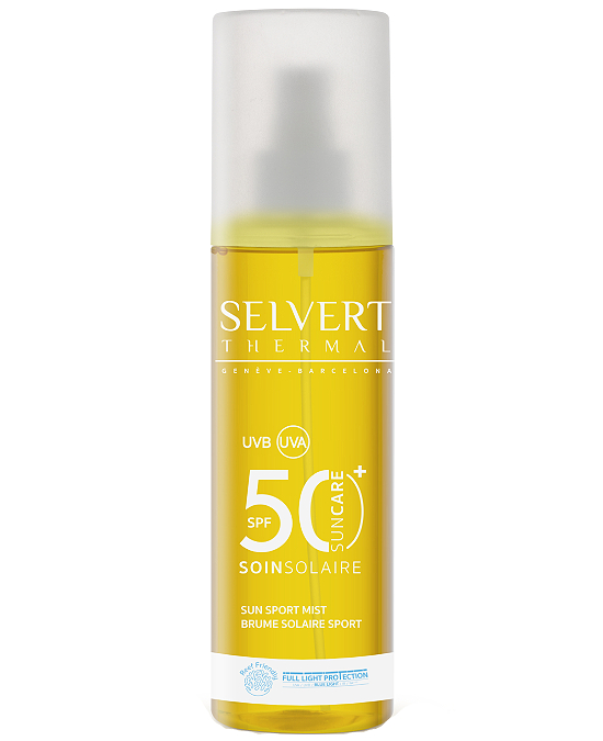 Comprar Selvert Spray Sun Care Sun Sport Mist SPF 50 200 ml online en la tienda Alpel