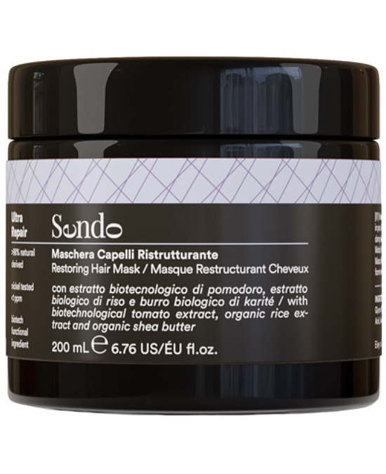 Comprar online Sendo Restoring Mask 200 ml en la tienda alpel.es - Peluquería y Maquillaje