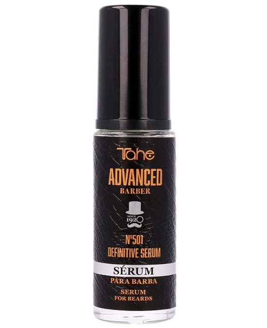 Comprar online Sérum Barba 501 40 ml Tahe Advanced Barber en la tienda alpel.es - Peluquería y Maquillaje