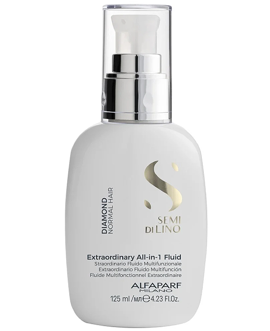 Comprar online Sérum Cabello Diamond Extraordinary All-In-1 Fluid Alfaparf Semi Di Lino 125 ml en la tienda alpel.es - Peluquería y Maquillaje