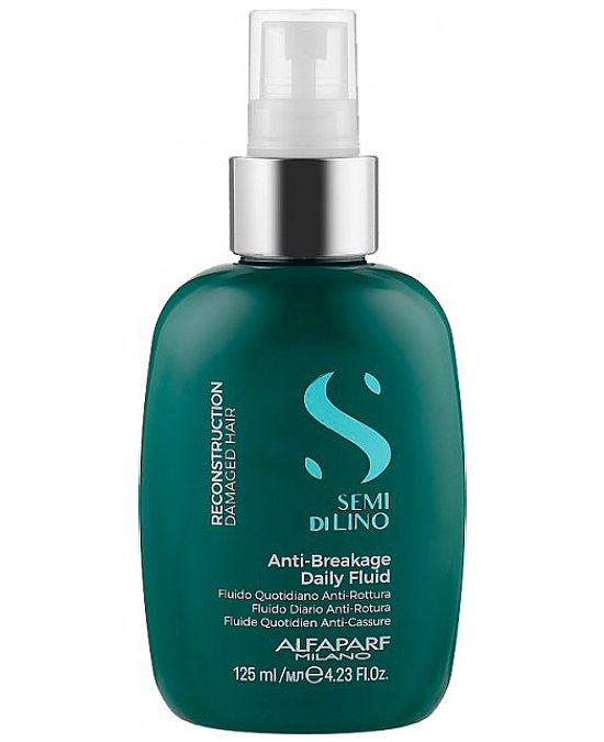 Comprar online Sérum Cabello Reconstruction Anti-Breakeage Daily Fluid Alfaparf Semi Di Lino 125 ml en la tienda alpel.es - Peluquería y Maquillaje