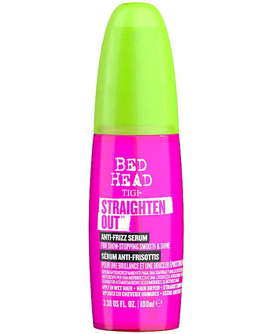 Comprar online Sérum Cabello Straighten Out Anti-Frizz Tigi Bed Head 100 ml en la tienda alpel.es - Peluquería y Maquillaje