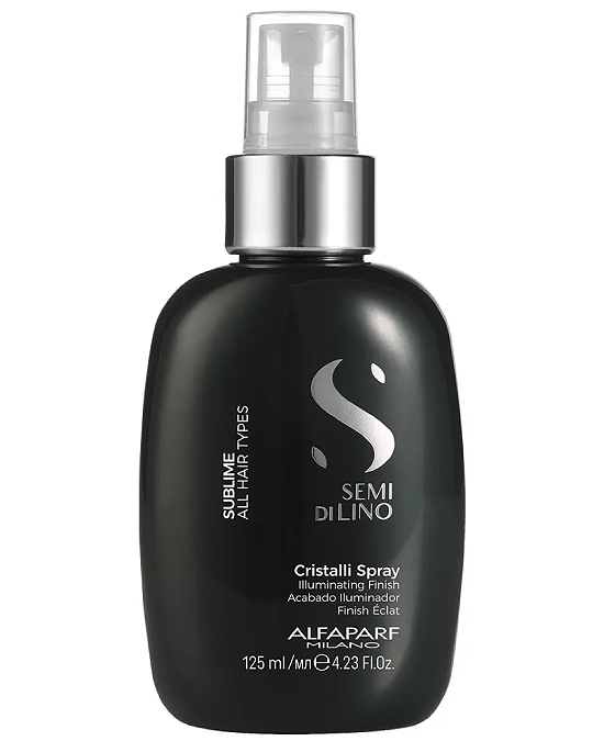 Comprar online Sérum Cabello Sublime Cristalli Spray Alfaparf Semi Di Lino 125 ml en la tienda alpel.es - Peluquería y Maquillaje