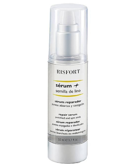 Comprar online Sérum Reparador Semilla Lino Risfort 50 ml en la tienda alpel.es - Peluquería y Maquillaje