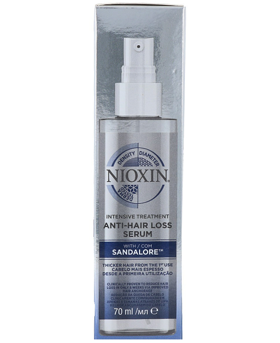 Comprar online Sérum Tratamiento Intensivo Anticaída Nioxin 70 ml en la tienda alpel.es - Peluquería y Maquillaje