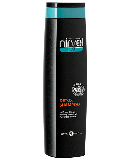 Comprar online nirvel care detox shampoo 250 ml en la tienda alpel.es - Peluquería y Maquillaje
