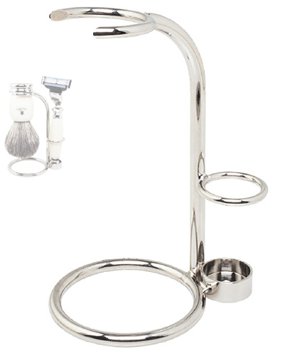 Comprar Soporte Cromado Brocha Y Maquinilla Afeitar Clásica Vie-Long online en la tienda Alpel Comprar Soporte Cromado Brocha Y Maquinilla Afeitar Clásica Vie-Long online en la tienda Alpel
