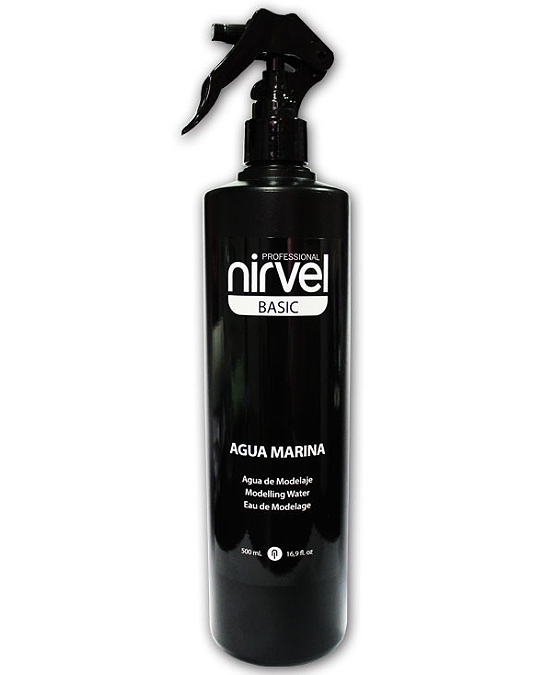 Comprar online nirvel basic agua marina 500 ml en la tienda alpel.es - Peluquería y Maquillaje