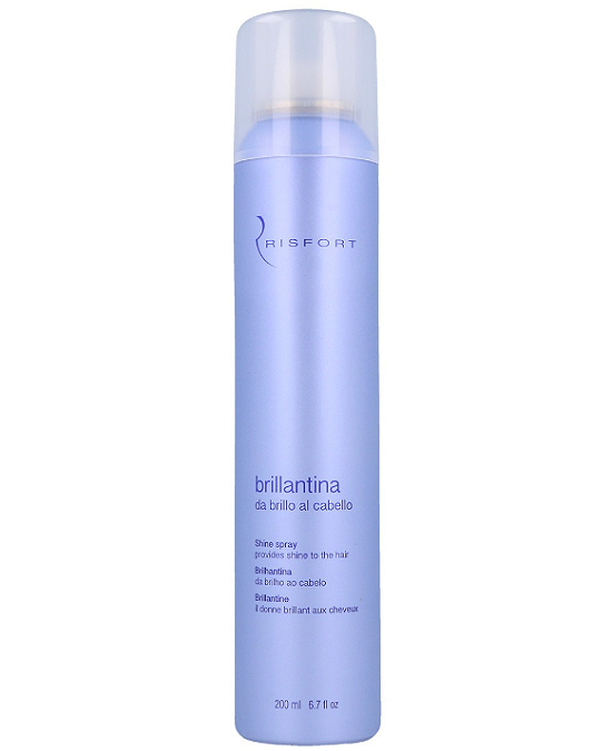 Comprar online Spray Brillo Brillantina Risfort 200 ml en la tienda alpel.es - Peluquería y Maquillaje