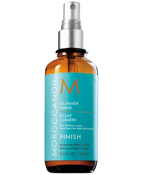 Comprar online Spray Brillo Intenso Moroccanoil Finish 100 ml en la tienda alpel.es - Peluquería y Maquillaje