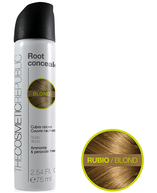 Comprar online Spray Corrector Raíces Anticanas The Cosmetic Republic Blond 75 ml en la tienda alpel.es - Peluquería y Maquillaje