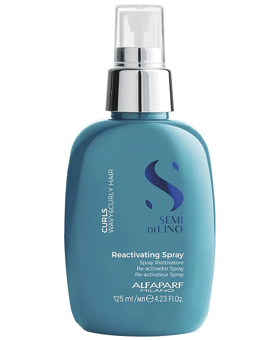 Comprar online Spray Curls Reactivating Alfaparf Semi Di Lino 125 ml en la tienda alpel.es - Peluquería y Maquillaje