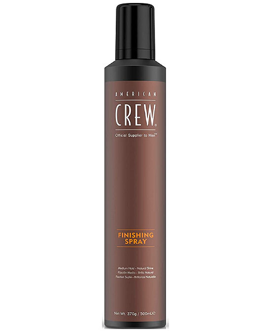 Comprar online Spray Fijación Media American Crew 500 ml en la tienda alpel.es - Peluquería y Maquillaje