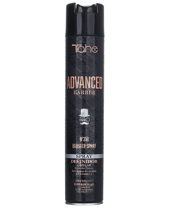 Comprar online Spray Fijador 351 Fuerte Flexible 400 ml Tahe Advanced Barber en la tienda alpel.es - Peluquería y Maquillaje Comprar online Spray Fijador 351 Fuerte Flexible 400 ml Tahe Advanced Barber en la tienda alpel.es - Peluquería y Maquillaje