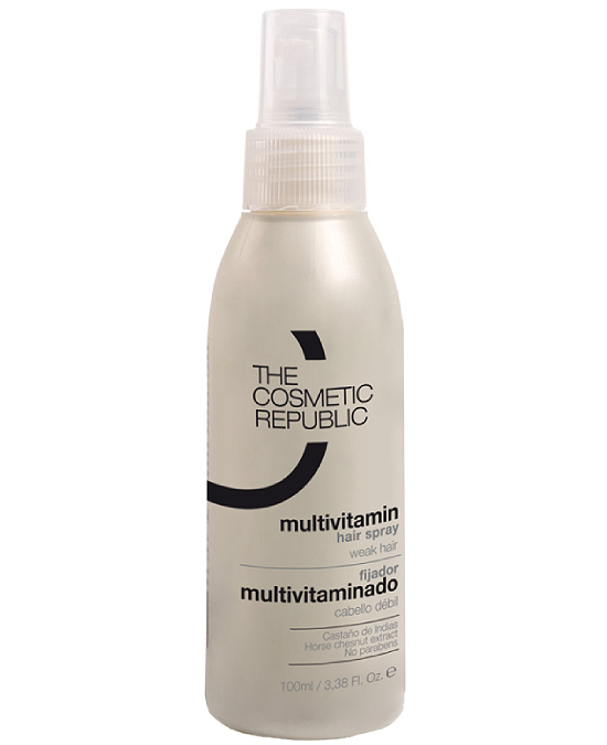 Comprar online Spray Fijador Multivitaminado The Cosmetic Republic 100 ml en la tienda alpel.es - Peluquería y Maquillaje