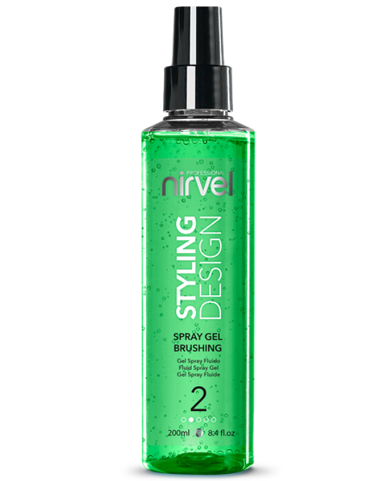 Comprar online nirvel styling spray gel brushing 200 ml en la tienda alpel.es - Peluquería y Maquillaje