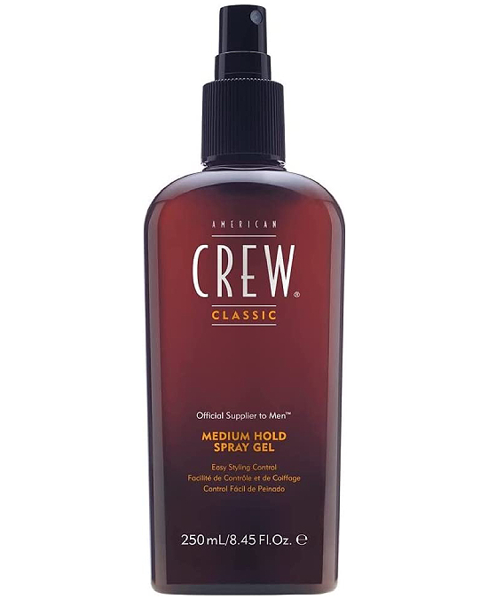 Comprar online Spray Gel Fijación Media American Crew 250 ml en la tienda alpel.es - Peluquería y Maquillaje