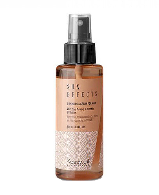 Comprar Spray Protector Solar Cabello Kosswell 100 ml online en la tienda Alpel