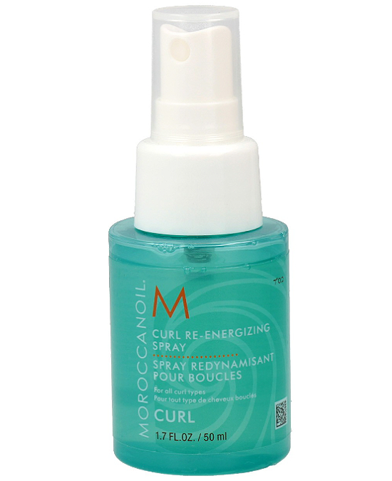 Comprar online Spray Re Energizing Rizos Moroccanoil Curl 50 ml en la tienda alpel.es - Peluquería y Maquillaje