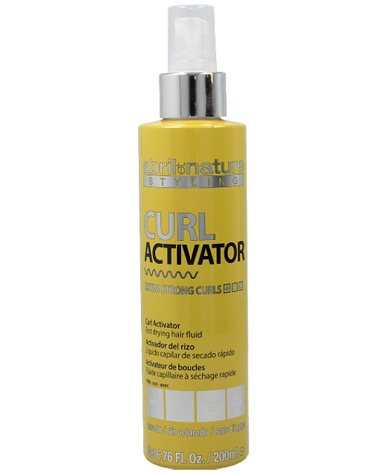 Comprar online Spray Rizos Curls Activator Extra Strong Abril et Nature Styling 200 ml en la tienda alpel.es - Peluquería y Maquillaje