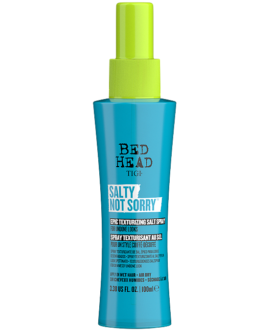 Comprar online Spray Salty Not Sorry Epic Texturizing Salt Tigi Bed Head 100 ml en la tienda alpel.es - Peluquería y Maquillaje