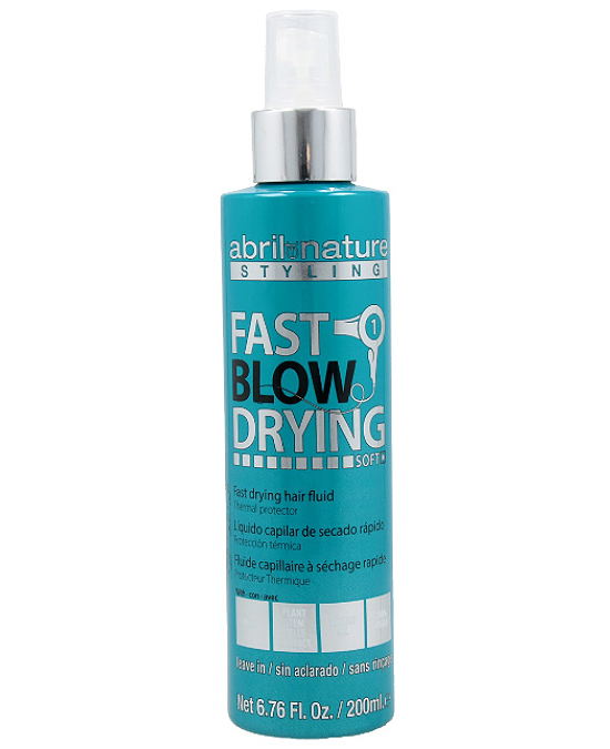 Comprar online Spray Termoprotector Fast Blow Drying Abril et Nature Styling 200 ml en la tienda alpel.es - Peluquería y Maquillaje