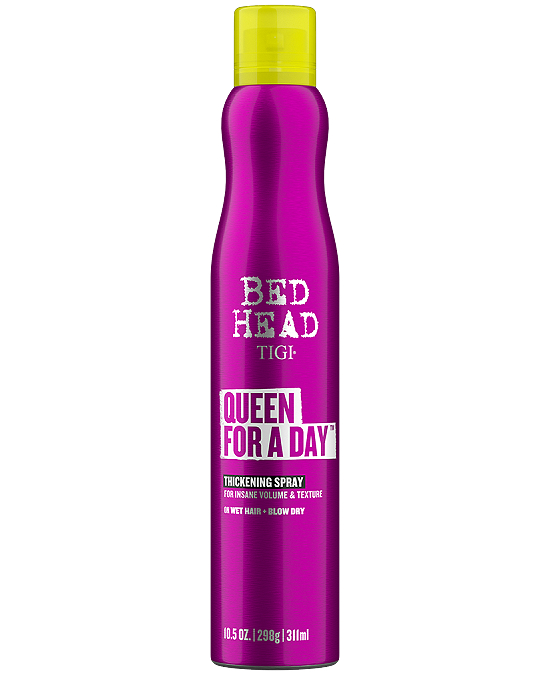 Comprar online Spray Volume Queen For a Day Tigi Bed Head 311 ml en la tienda alpel.es - Peluquería y Maquillaje