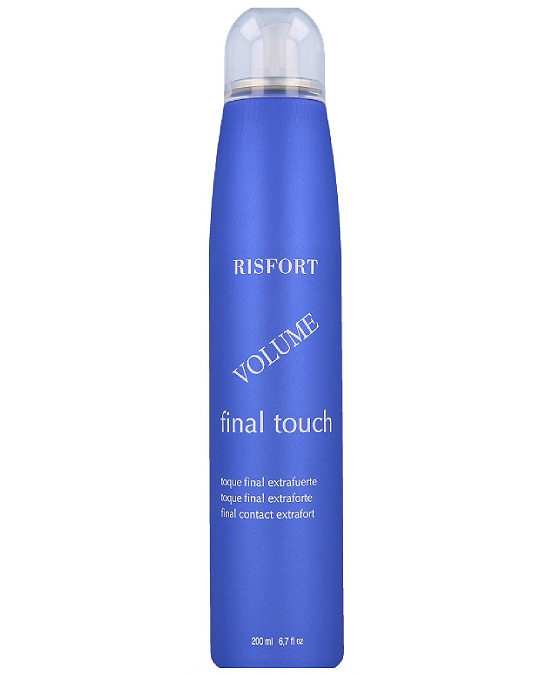 Comprar online Spray Volumen Final Touch Risfort 200 ml en la tienda alpel.es - Peluquería y Maquillaje
