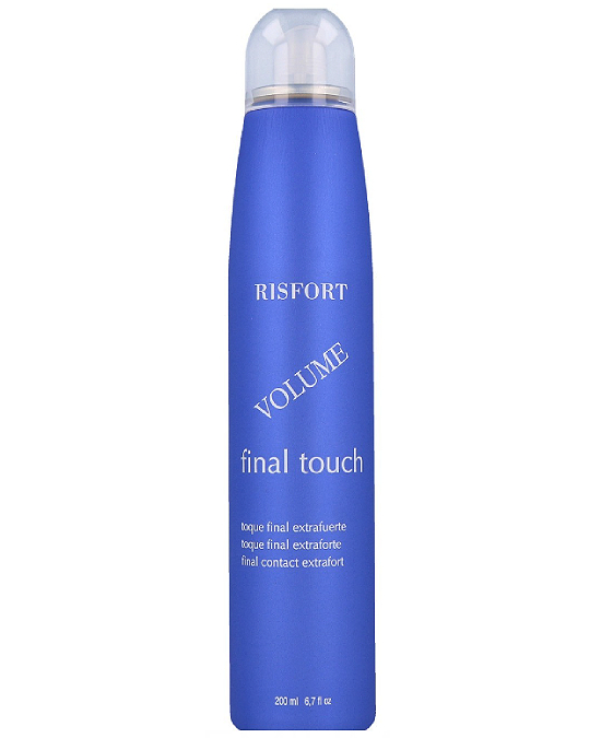 Comprar online Spray Volumen Final Touch Risfort 200 ml en la tienda alpel.es - Peluquería y Maquillaje Comprar online Spray Volumen Final Touch Risfort 200 ml en la tienda alpel.es - Peluquería y Maquillaje
