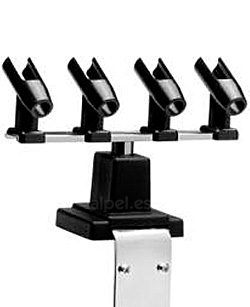 Comprar Stage Line Aerografo Airbrush Bd-15b Holder 4 Aerografos online en la tienda Alpel