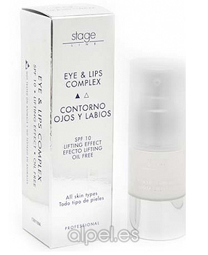 Comprar Stage Line Eye & Lips Complex Contorno De Ojos Y Labios 15 ml online en la tienda Alpel Comprar Stage Line Eye & Lips Complex Contorno De Ojos Y Labios 15 ml online en la tienda Alpel