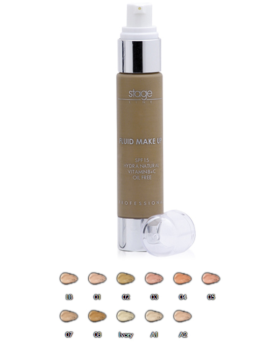 Comprar Stage Line Fluid Make Up 04 online en la tienda Alpel Comprar Stage Line Fluid Make Up 04 online en la tienda Alpel