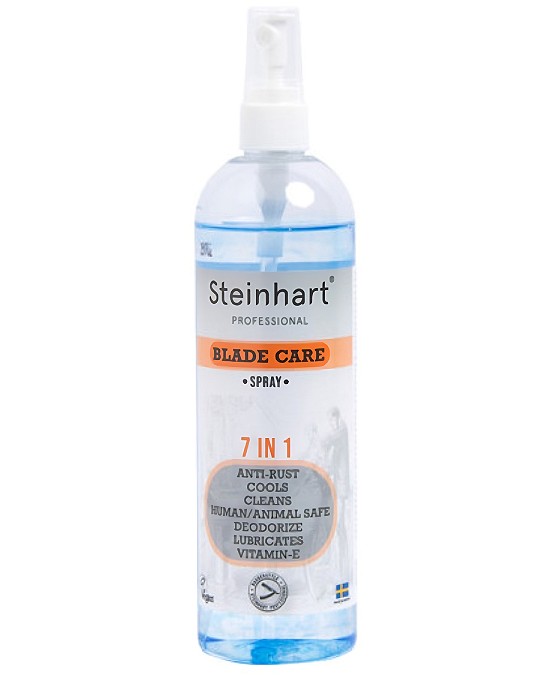 Comprar Steinhart Blade Care 7 en 1 Spray Cuidado Cuchillas Cortapelos online en la tienda de la peluquería Alpel