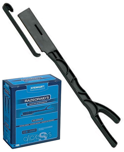 Comprar Steinhart Navajas Desechables 100 Unid online en la tienda Alpel Comprar Steinhart Navajas Desechables 100 Unid online en la tienda Alpel