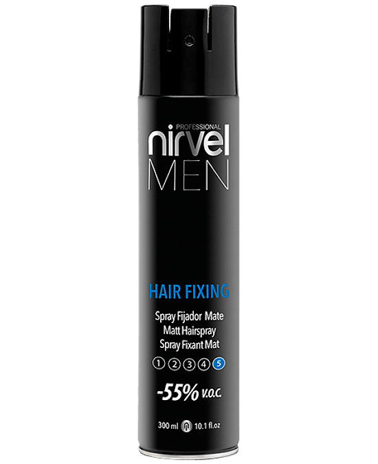 Comprar online nirvel men styling hair fixing 300 ml en la tienda alpel.es - Peluquería y Maquillaje